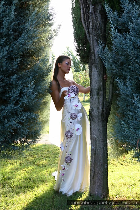 Milena Grandicelli sposa titanium