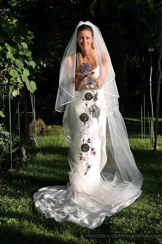 Milena Grandicelli sposa gold