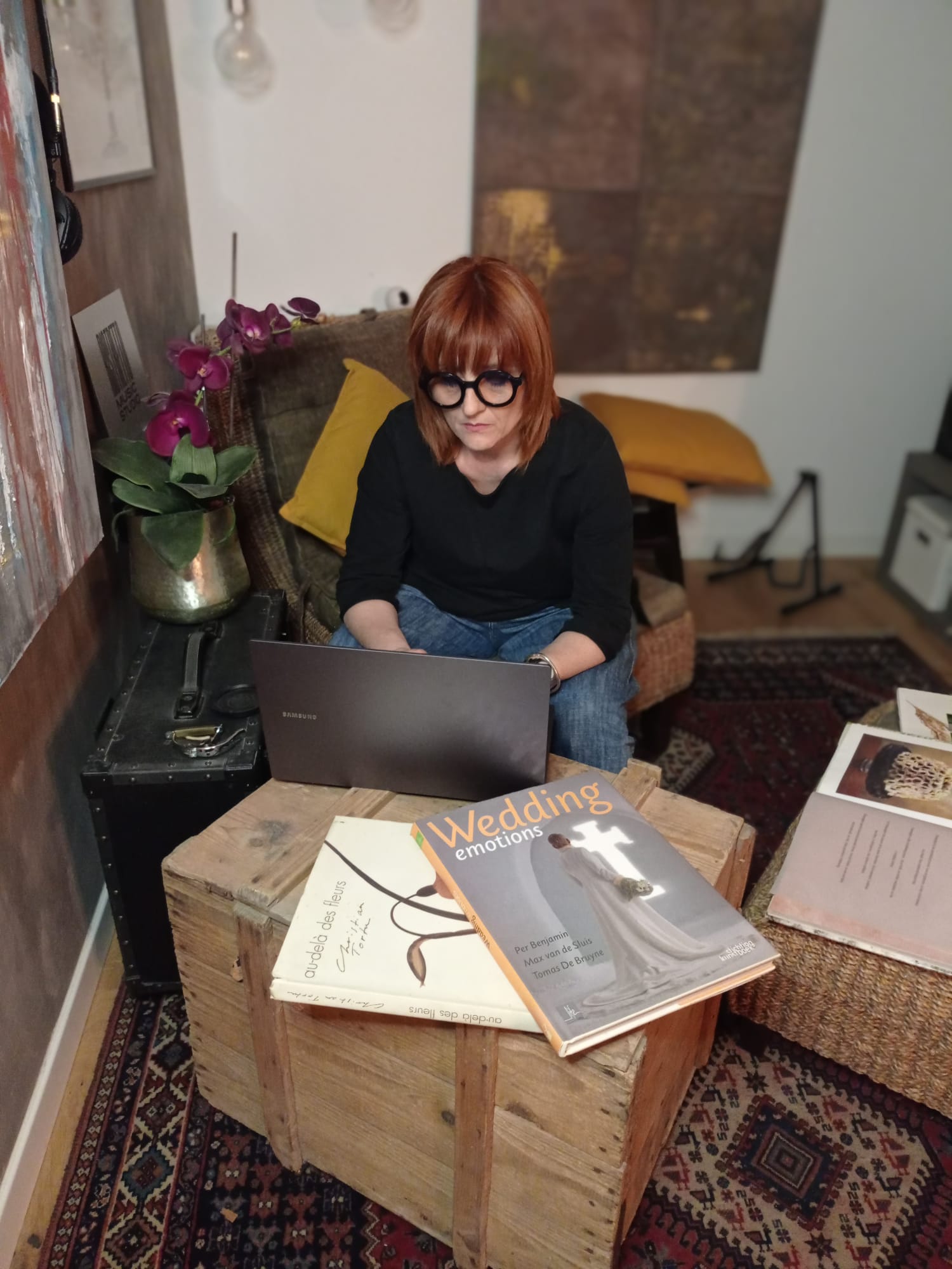 Milena Grandicelli lavoro