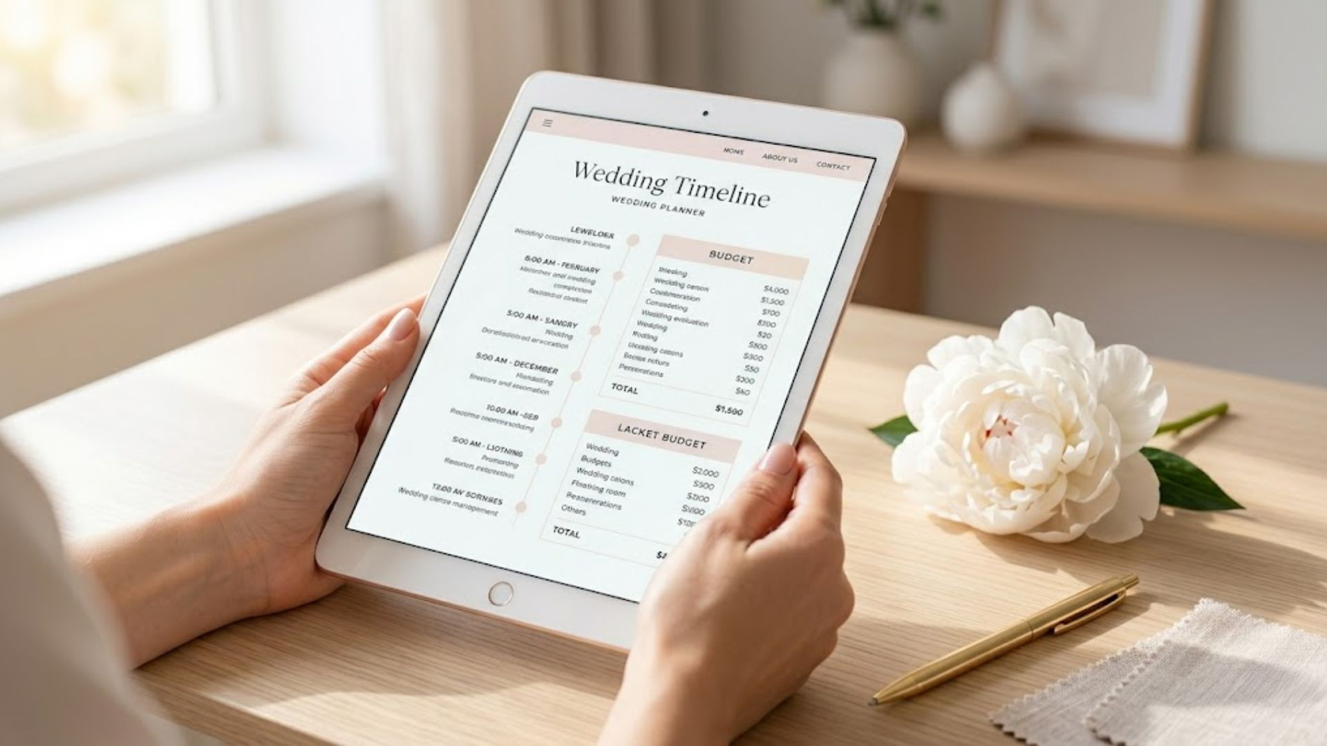 wedding planner